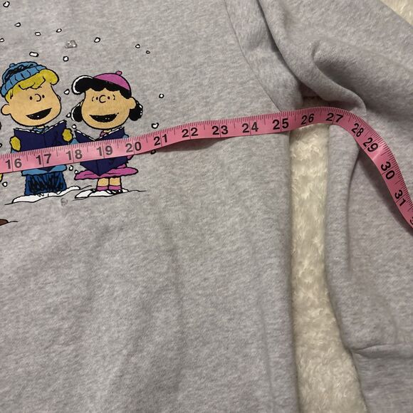 Peanuts Charlie Brown Light-Up Holiday Crewneck Sweatshirt Size XXL - Picture 13 of 16